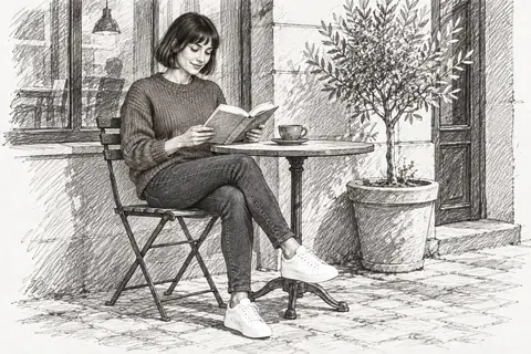 铅笔素描